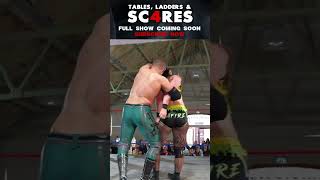 A Grotesque Hold From Harry Sefton ukwrestling wrestling prowrestling [upl. by Germaine402]