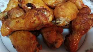 Alitas de Pollo hechas en el Air Fryer Avalon Bay [upl. by Ahsocin]