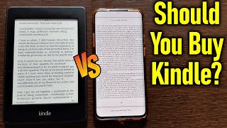 Mobile Phone VS Kindle For Reading Books  Should You Buy Amazon Kindle Comparison Review in HINDI [upl. by Chris]