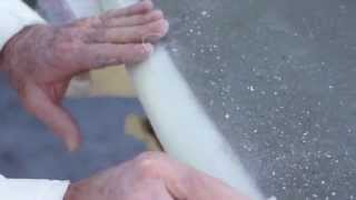 Vacuum Bag Surfboard Delamination Repair Part 2 [upl. by Calvo82]