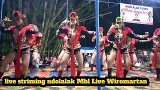 Ndolalak Mekar bagus laras live wiromartan kebumen [upl. by Rihana]