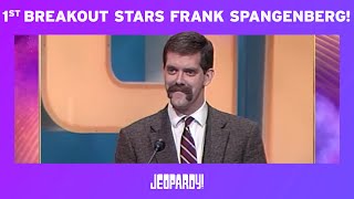 From the Vault Frank Spangenberg  JEOPARDY [upl. by Lavicrep]