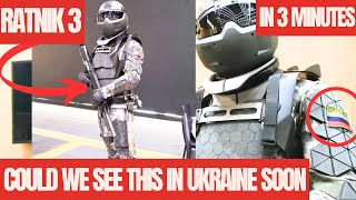 Could We See This In Ukraine Soon Ratnik 3 Exoskeleton Suit [upl. by Oigufer]