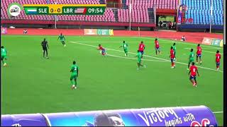 Sierra Leone U20 vs Liberia 20 Live  2024 WAFU A U20 Boys Nations  2025 AFCON Qualifiers [upl. by Sidnala]