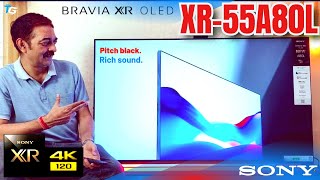 Latest Sony BRAVIA XR 4K Ultra GoogleTV 55quot65quot77 amp 83quot अद्भुत पिक्चर क्वालिटी UnboxingXR55A80L [upl. by Aryan718]