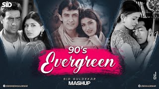 90s Evergreen Love Mashup  Sid Guldekar  90s Superhit Songs  Kumar Sanu  Alka Yagnik [upl. by Hillard886]