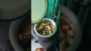 মাছ দিয়ে লাউ রান্না  lau ranna mach diyequickrecipe easycooking cookingsimplelauranna [upl. by Dorreg714]