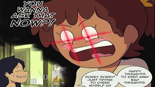 The old angst in the eye Amphibia Comic Dub 🙂🙂 Comic Dub By Mi Comic [upl. by Ibmab]