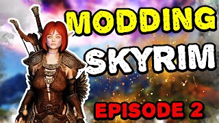 Modding Skyrim AE  Installing Full Armor Overhaul CBBE3BA XP32 Nemesis Physics amp More Ep 2 [upl. by Ofloda]