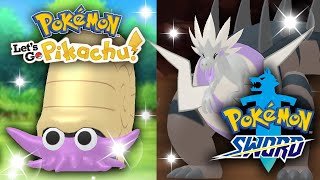 DOUBLE FOSSIL SHINY HUNT  Shiny Dracozolt Shiny Omanyte [upl. by Broucek386]