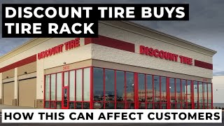 THIS Will Change The Tire Industry Discount Tire BUYS Tire Rack [upl. by Nelram211]