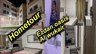 Home tour large size 2bhk in Ezdan OasisAl Wukair Qatar Ezdan Oasis 2bhk apartment [upl. by Ordnazil]