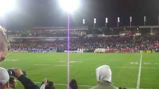 Tonga VS Samoa National Anthem [upl. by Stanhope]