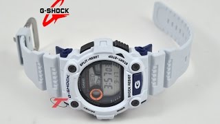 GShock Branco G 7900A 7DR  New Look Time [upl. by Esdras]