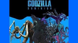 Godzilla Dominion OST Tiamat Theme [upl. by Celestyn]