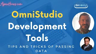 Omnistudio Development Tools Tips and Tricks of passing Data  OmniStudio Best Practices [upl. by Ramos]