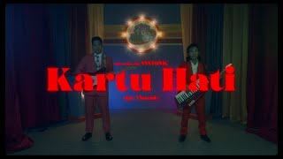 Vintonic  Kartu Hati Official Lyric Video [upl. by Kcinimod]