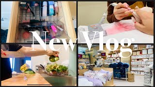 Day In My Life  Decluttering Drawers  New Nails amp Healthy Food [upl. by Aihseyk]