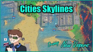 RESCUING THE ORE in Cities Skylines Draining New Vooperis 8 [upl. by Bartle]