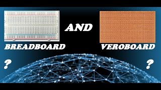 WHAT IS BREADBOARD AND VEROBOARD [upl. by Seed172]