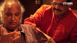 Pt Jasraj amp his students I Discuss spirituality in music [upl. by Bernarr883]