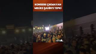 Konsere çıkmayan Melike Şahine öğretmenlerden tepki Shorts [upl. by Jolee980]