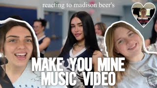 REACTING TO Madison Beers quotMake You Minequot Official Music Video [upl. by Elayne]