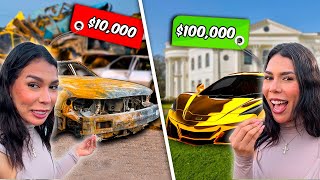 Auto de 1 vs Auto 100000 🚨 Cecia Loaiza [upl. by Winchester]