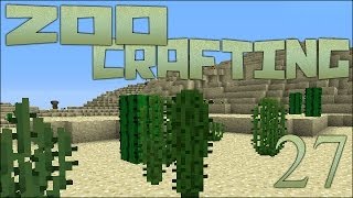 Very Very Prickly Cacti 🐘 Zoo Crafting Episode 27 [upl. by Atsejam]