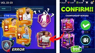 POTM DONT DO THIS MISTAKE FIFA MOBILE 23  FUTURE STARS amp TOTW EVENT CONFIRM PLAYERS FIFA MOBILE [upl. by Nisse]