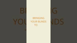 Bring Your Blinds to Life with Motorised Blinds [upl. by Jethro]