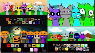 Best Incredibox Mods for MAXIMUM Fun  All Sprunki Mods Versions [upl. by Innavoeg28]