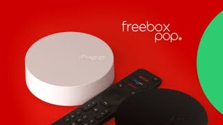 Freebox pop wifi internet speed test [upl. by Alisen6]