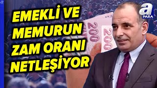 4 Aylık Enflasyon Farkı Ne Kadar Oldu Memur Ve Emekli Zammı Ne Kadar Olacak Faruk Erdem Aktardı [upl. by Tubb]