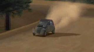 Colin McRae Rally 3  Citroën 2cv Sahara [upl. by Bronnie917]