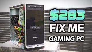 One Way to FIX Your Computer  The 283 Ivy Bridge i7 Gaming PC [upl. by Nickolaus]