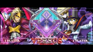 XMatic CrossMatic Theme of Relius VS Carl Clover BLAZBLUE SONG INTERLUDE [upl. by Beitnes210]