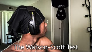 The WatsonScott Test is a game that should NOT be played ALONE [upl. by Joannes]