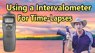 How to Use a Intervalometer Tutorial [upl. by Aikin124]