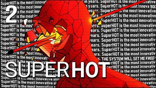 SUPERHOT VR  2  The Red Men Are Coming Run RUN [upl. by Ahsekyw]