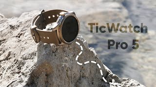 Still Ticks in 2024  Ticwatch Pro 5 Review [upl. by Mikahs]