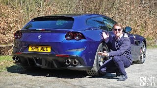 Ferrari GTC4Lusso  Heres EVERYTHING You Need to Know [upl. by Hinson]