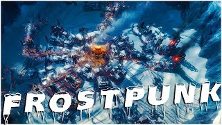 HOW TO EFFICIENTLY BUILD YOUR CITY  Frostpunk Tips amp Tricks [upl. by Tenn655]