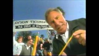 Great Ticonderoga Pencil Race with Lee Corso [upl. by Zarla923]