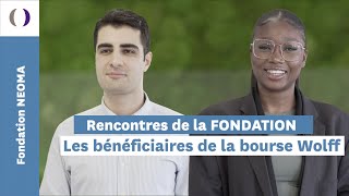 Les rencontres de la Fondation  les bénéficiaires de la bourse intégrale Wolff [upl. by Gurolinick943]