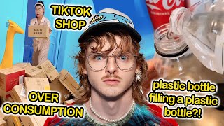 TikToks Shop amp Overconsumption Problem  Video Essay [upl. by Alyat260]