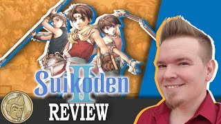 Suikoden II Review The Game Collection [upl. by Llenehc]