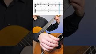 Lagrima tutorial  Tarrega  Classical Guitar  part 1 [upl. by Topliffe451]