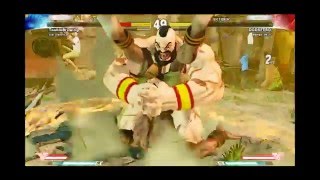 ToubleBrewing DHALSIM vs ZANGIEF DODSFERD [upl. by Adlesirhc]