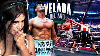 ALANA REACCIONA A “VIRUZZ VS SHELAO” EN LA VELADA DEL AÑO 4 🥊 [upl. by Jacquenetta]